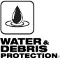 Water & Debris Protection